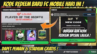 KODE REDEEM TERBARU FC MOBILE HARI INI EVENT ANNIVERSARY ADA STADION amp PEMAIN 95 GRATIS [upl. by Anse533]