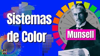 MUNSELL El Sistema que revolucionó la INDUSTRIA del COLOR [upl. by Melvyn702]