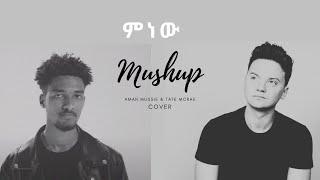 Mnew ምነው Aman Mussie mashup with Tate McRae Cover by Connor Maynard You Broke Me First prod CPLX [upl. by Korella62]