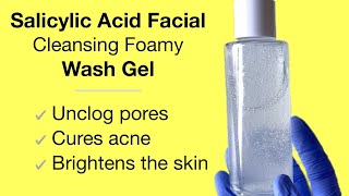 DIY Make Brightening Turmeric Foaming Face Wash For Even Skin [upl. by Palecek]