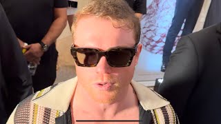 CANELO CLAPS BACK AT TURKI ALALSHIKH quotDONT LIKE THE WAY HE TALKSHE NEEDS TO DO IT MY WAYquot [upl. by Lesser]