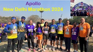 Apollo New Delhi Marathon 2024 [upl. by Intruok]