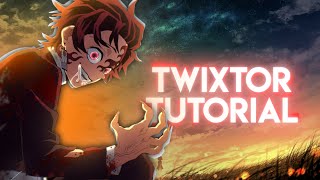 Very Smooth Twixtor Tutorial  After Effects Tutorial [upl. by Ohploda]