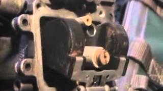 Arctic Cat 300 4x4 1999 Model Carburetor Breakdown [upl. by Eusassilem316]