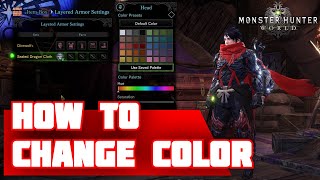 How to change Layered Armor color [upl. by Jemena]