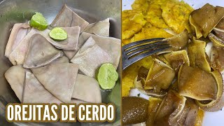 Orejitas de cerdo al estilo del chef del bajo mundo [upl. by Aicat]