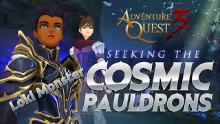 AQ3D Quest for the Cosmic Pauldrons [upl. by Mandle]