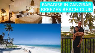 We stayed at Breezes Beach Club ZANZIBAR [upl. by Schulman]