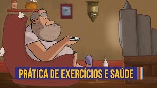 150 minutos de exercícios por semana  Animação 03 [upl. by Lotsirk]