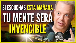 ESCUCHA APENAS DESPIERTES  REPROGRAMA TU MENTE INVENCIBLE Afirmaciones Positivas  Dr Joe Dispenza [upl. by Sikleb]