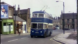 Bradford Trolleybuses 1970 1971 and 1972  including the last day [upl. by Tyrrell]