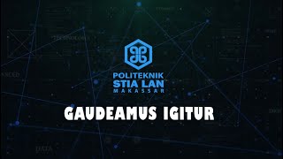 GAUDEAMUS IGITUR  MSB CHOIR POLITEKNIK STIA LAN MAKASSAR [upl. by Dnomasor]