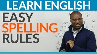 Learn English  Basic rules to improve your spelling [upl. by Mure]