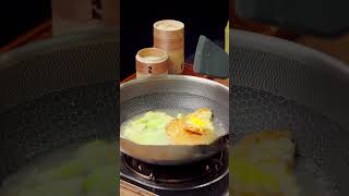 Recipe of the Day Luffa amp Egg Soup cooking food recipe [upl. by Matthus]