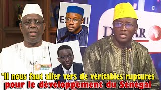 Aly Ngouille NdiayequotIl nous faut aller vers de véritables ruptures pour le développement du Sénégal [upl. by Nybor]