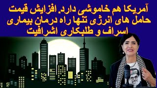 آمریکا هم خاموشی دارد افزایش قیمت حامل های انرژی تنها راه درمان بیماری اسراف و طلبکاری اشرافیت [upl. by Aliuqat]