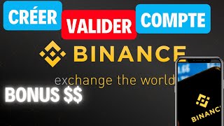 COMMENT CRÉER UN COMPTE BINANCE ET VÉRIFIER  Binance Tuto Français [upl. by Celio]