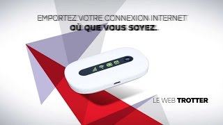 Unboxing Web Trotter 3G SFR [upl. by Ardnoet]