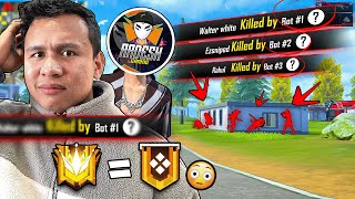 Top 1 Grandmaster Lobby  Gold Master Enemy 🤪 Tonde Gamer  Free Fire Max [upl. by Dmitri187]