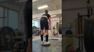 Deficit Deadlift 1725kgx5 [upl. by Kellie]