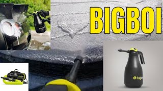 The BIGBOI Electric SprayerR10 amp BIGBOI Electric FoamR18 Are They Worth The Price [upl. by Ahsinat]