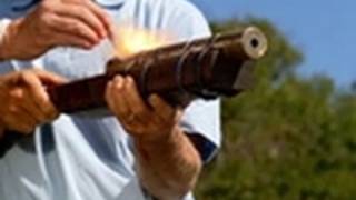 Hand Cannon Live Fire  American Guns [upl. by Sanson]