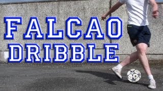 Falcao Dribble Tutorial  Football  Soccer Dribble [upl. by Ymme863]