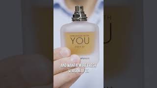 ARMANI STRONGER WITH YOU FREEZE NOT JUST ANOTHER generic fresh fragrance for men [upl. by Idok]