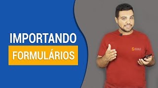 COMO IMPORTAR FORMULÁRIOS NO WORDPRESS [upl. by Amalita]