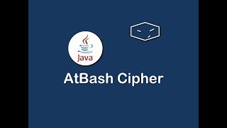 atbash cipher in java [upl. by Girand]