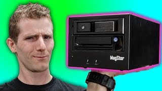 We got a 5500 TAPE DRIVE [upl. by Macilroy539]