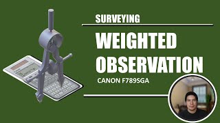 Weighted Observation using Canon F789SGA [upl. by Ken]