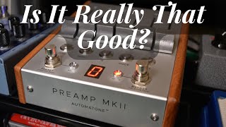 Chase Bliss Preamp Mkii Demo  How Good is This Thing [upl. by Akenna727]