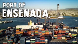 The Port Of Ensenada Mexico  Cruise Stop In Ensenada Mexico [upl. by Stargell]