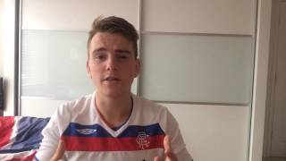 CELTIC 5  1 RANGERS  FAN REACTION  MATCH REVIEW [upl. by Calley953]