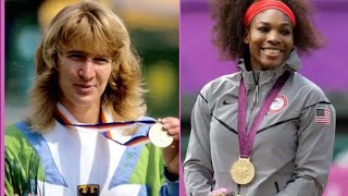 The 9 women to win Olympic Games tennis gold – ft Serena Williams Steffi Graf [upl. by Manville402]