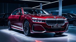 AllElectric Power Meets BMW Luxury Unveiling the 2025 750e [upl. by Aramoj384]