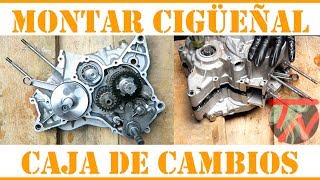 Biela Larga Vs Corta Cual es Mejor 🤯 Relaciones de motor Cigueñal biela piston [upl. by Hassadah]