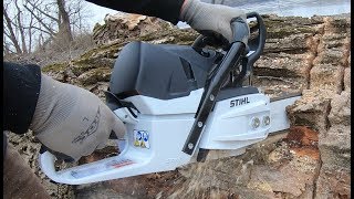 Stihl MS 462 CM Review [upl. by Tudor]