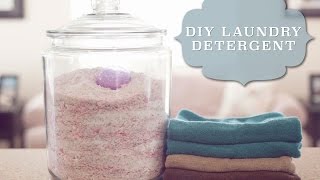 DIY Laundry Detergent [upl. by Atnohsal]