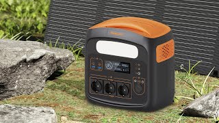 NEWSMY N7576 700W Power Station 576Wh AC 220V Portable LiFeO4 Battery Storage Emergency Generator [upl. by Eselahs255]