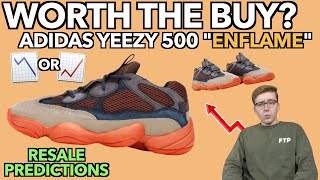 HOW TO BUY adidas Yeezy 500 quotEnflamequot  Hold or Sell Now  Resale Predictions [upl. by Jsandye]