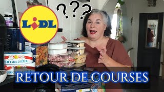 LIDL 🛒BIG RETOUR DE COURSES ❗ j AI Dévalisé la Semaine Italienne❗❗ [upl. by Noyes]