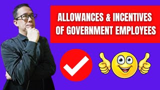 Allowances and Incentives of Government Employees Prof Allan [upl. by Nnaeirual]