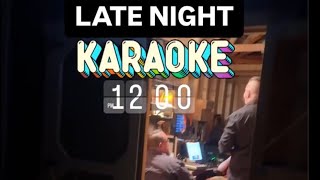 LateNight Karaoke Vibes at DJ Dantes Shed 🎤🔥 shorts karaokenight karaoke [upl. by Hatnamas482]