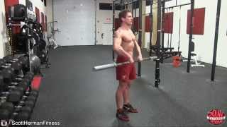 How To Barbell Upright Row [upl. by Anida]