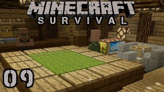 Minecraft Survival  9  Redstone Pinball and Pool Table  Luna SSP [upl. by Drannel448]