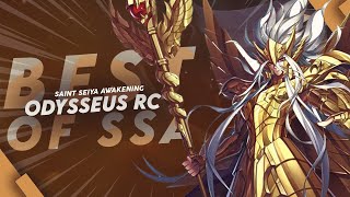 BEST OF SSA ODYSSEUS ULYSSE RC SAINT SEIYA AWAKENING saintseiyaawakening saintseiyakotz ssa [upl. by Bohner]