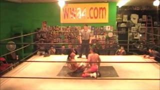 WWA4 Move Jonathan Gresham hammerlock suplex [upl. by Roseann]