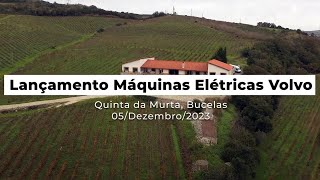 Ascendum lança Máquinas Elétricas Volvo [upl. by Drahnreb]